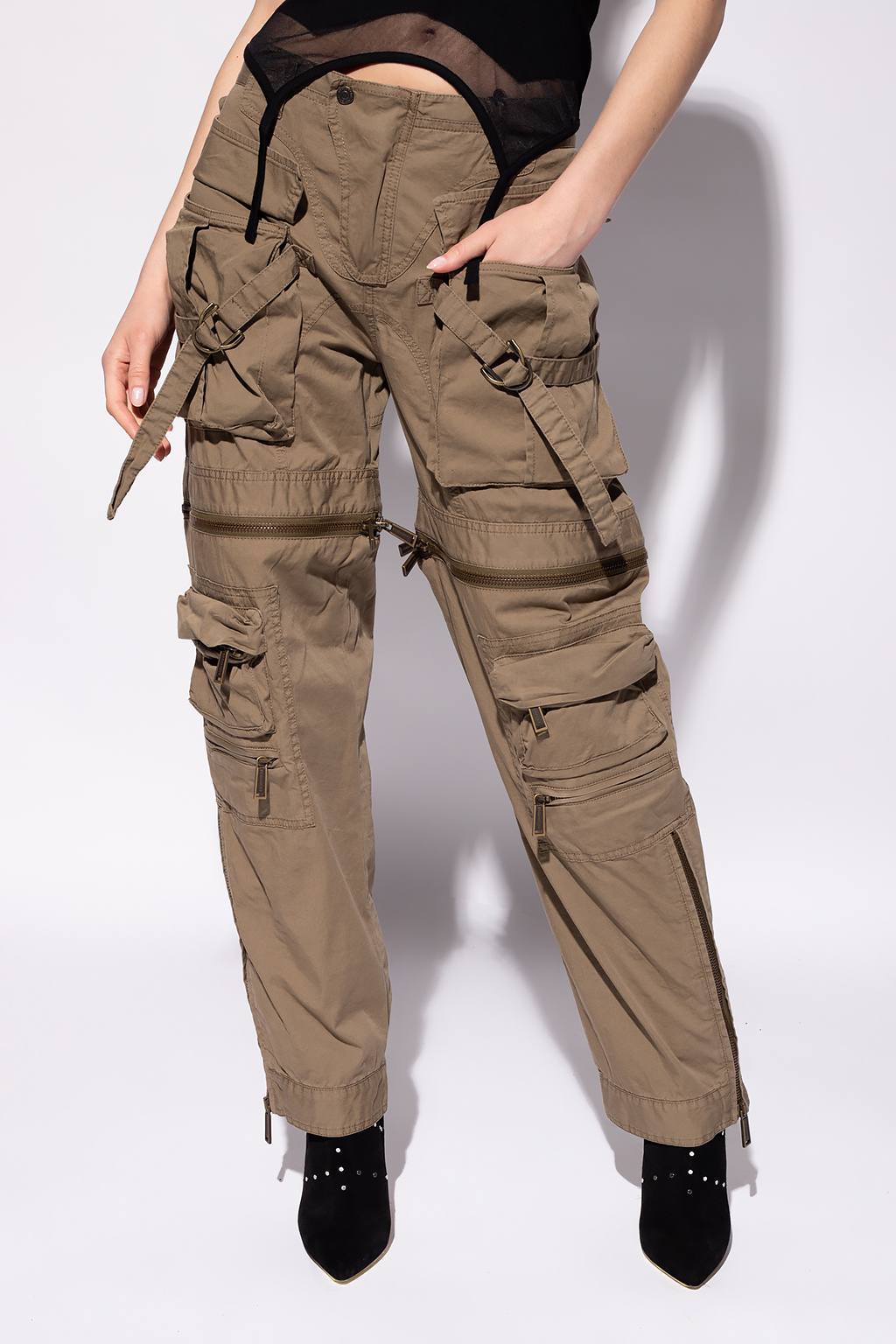 Dsquared2 Trousers with detachable legs